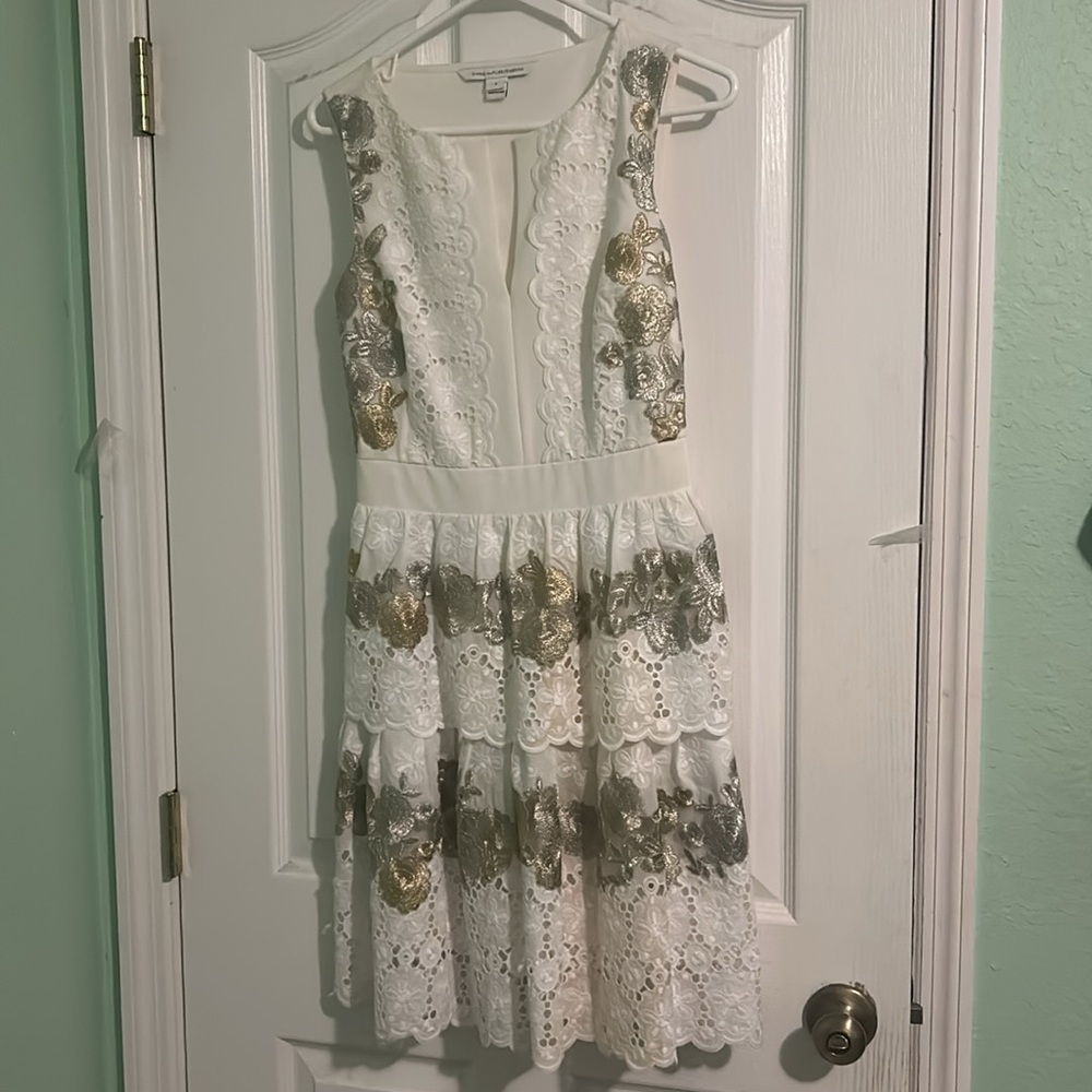 Diane Von Furstenberg Cocktail Dress